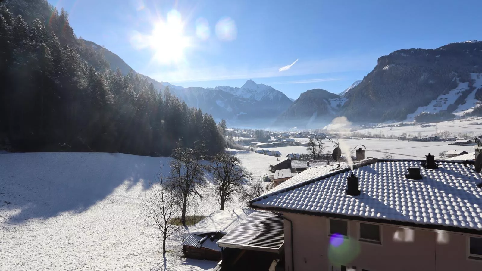 Waidachhaus 16-Vue d'hiver