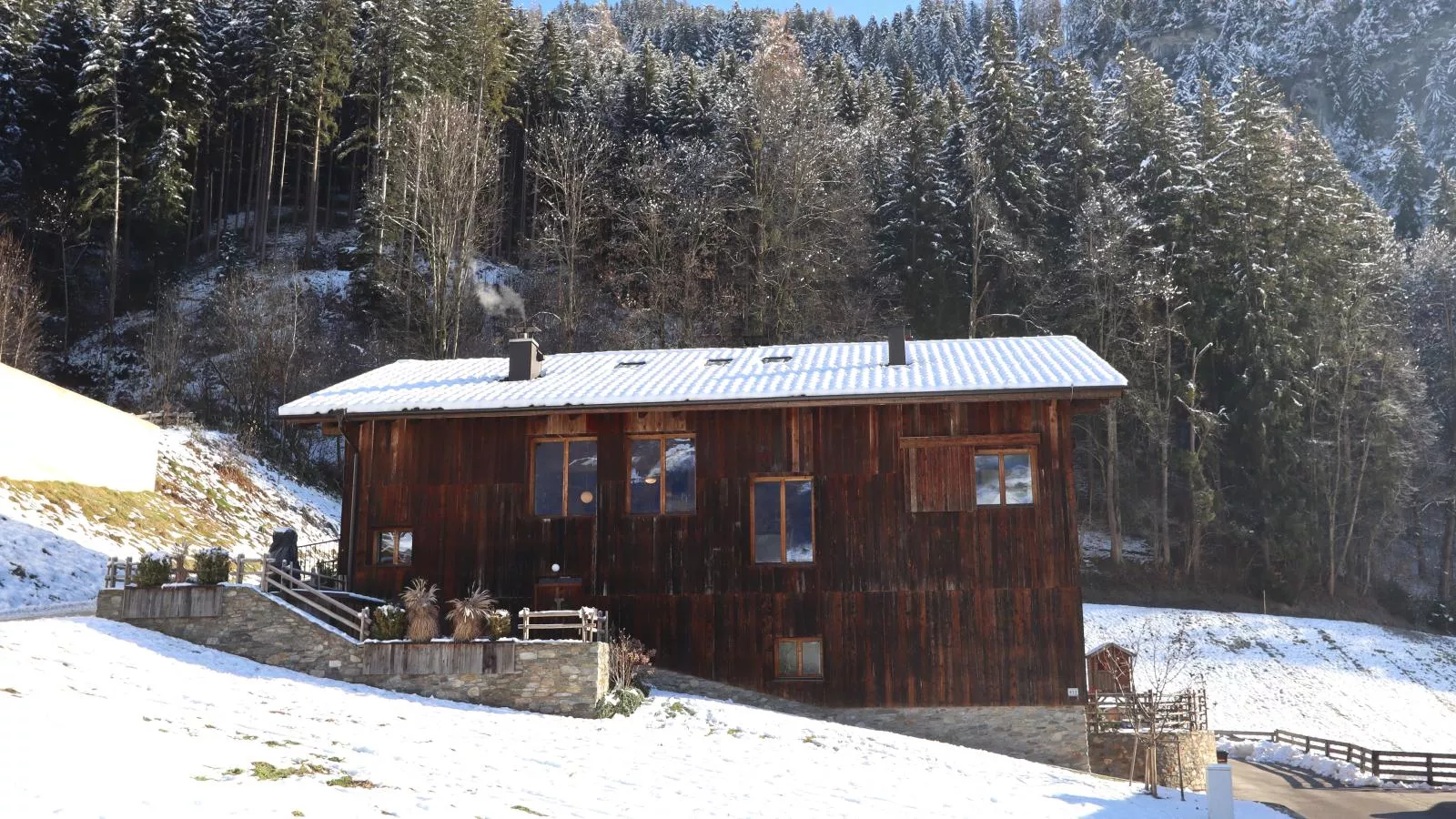 Waidachhaus 16-Extérieur hiver