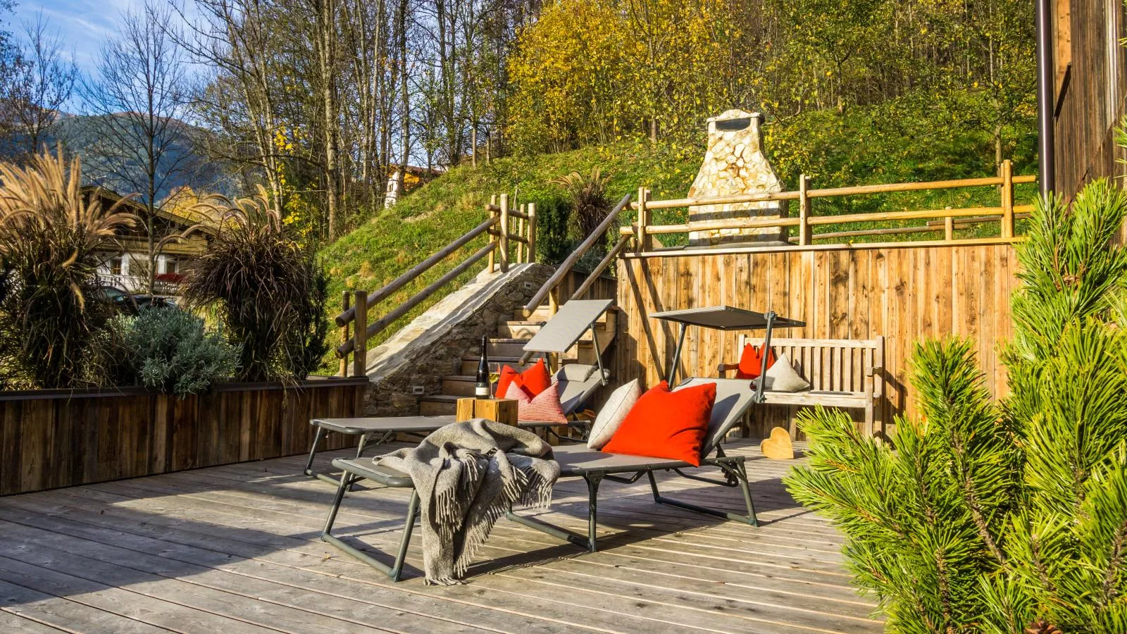Waidachhaus 16-Balcon-terrasse