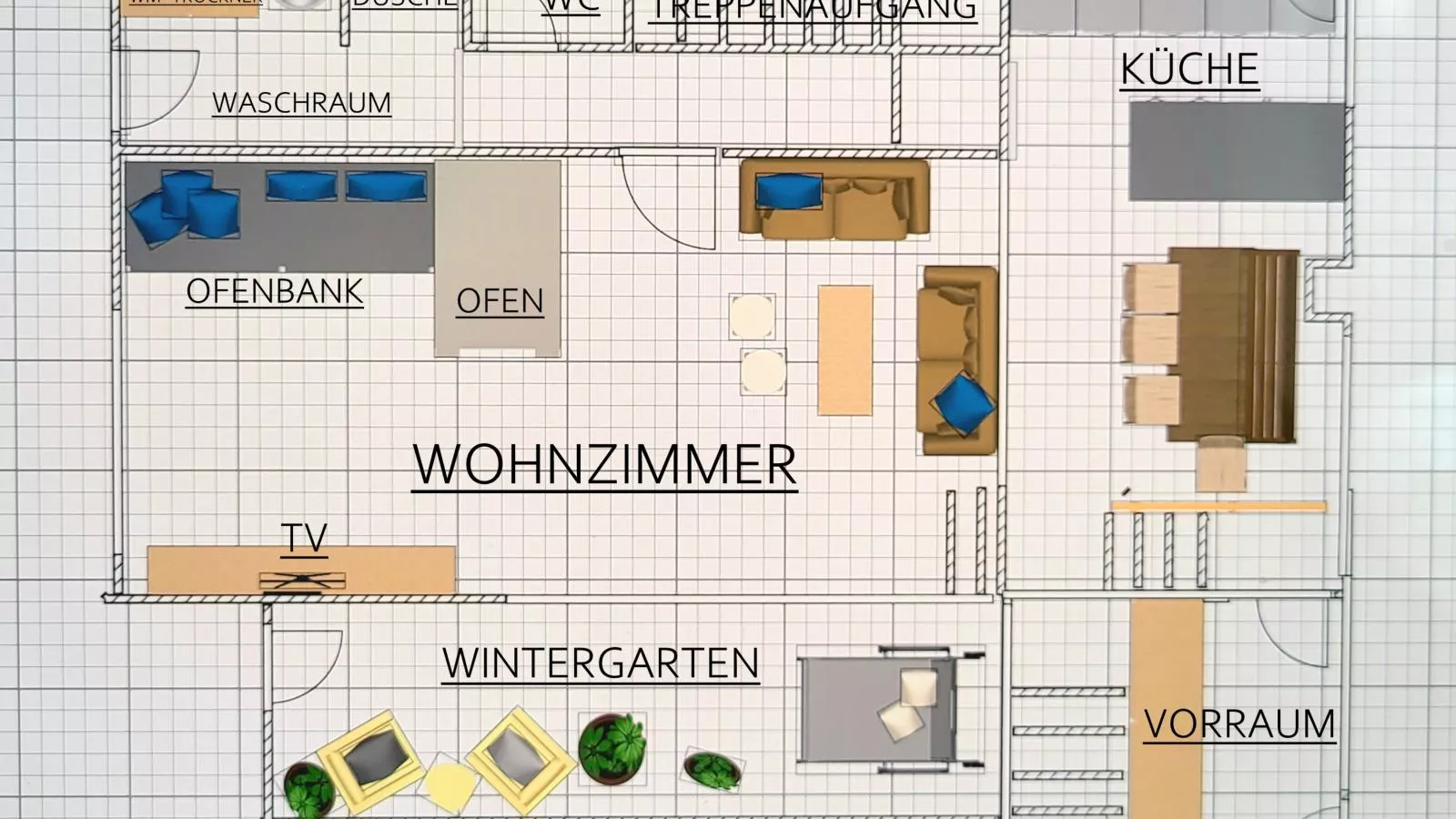 Im Wald-Plan d'étage