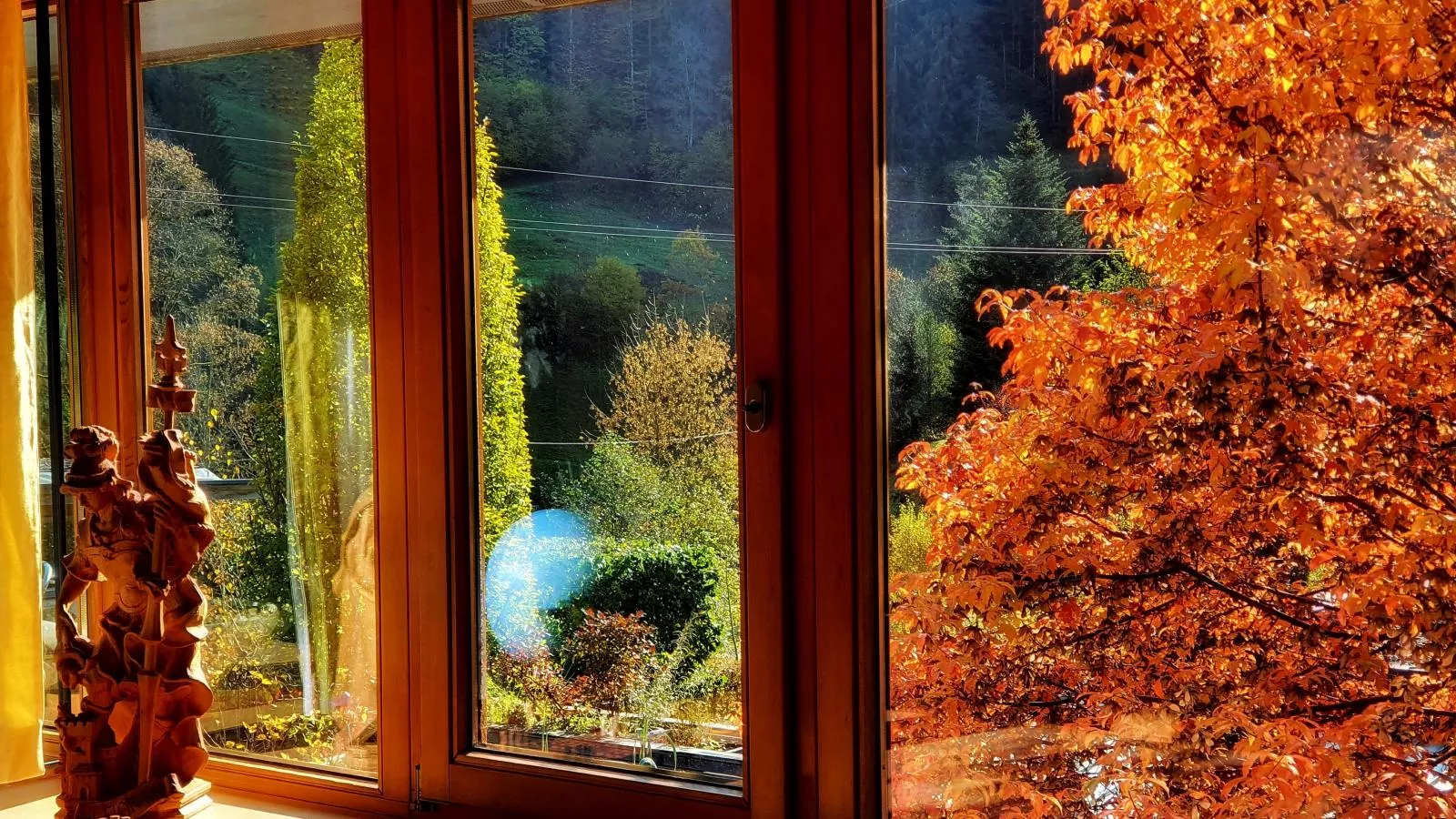 Im Wald-Vue d'été