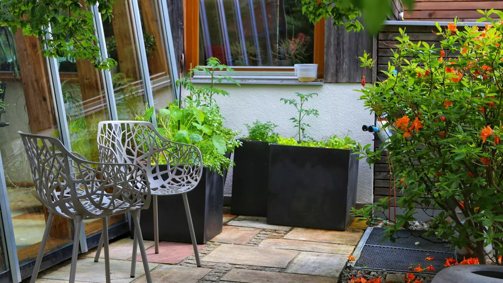 Im Wald-Balcon-terrasse
