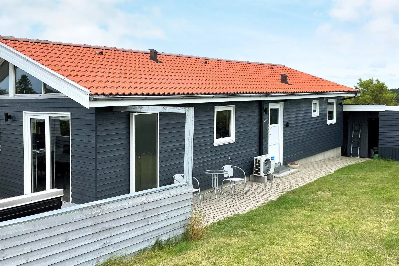 Maison de vacances pour 10 a Roslev-Extérieur