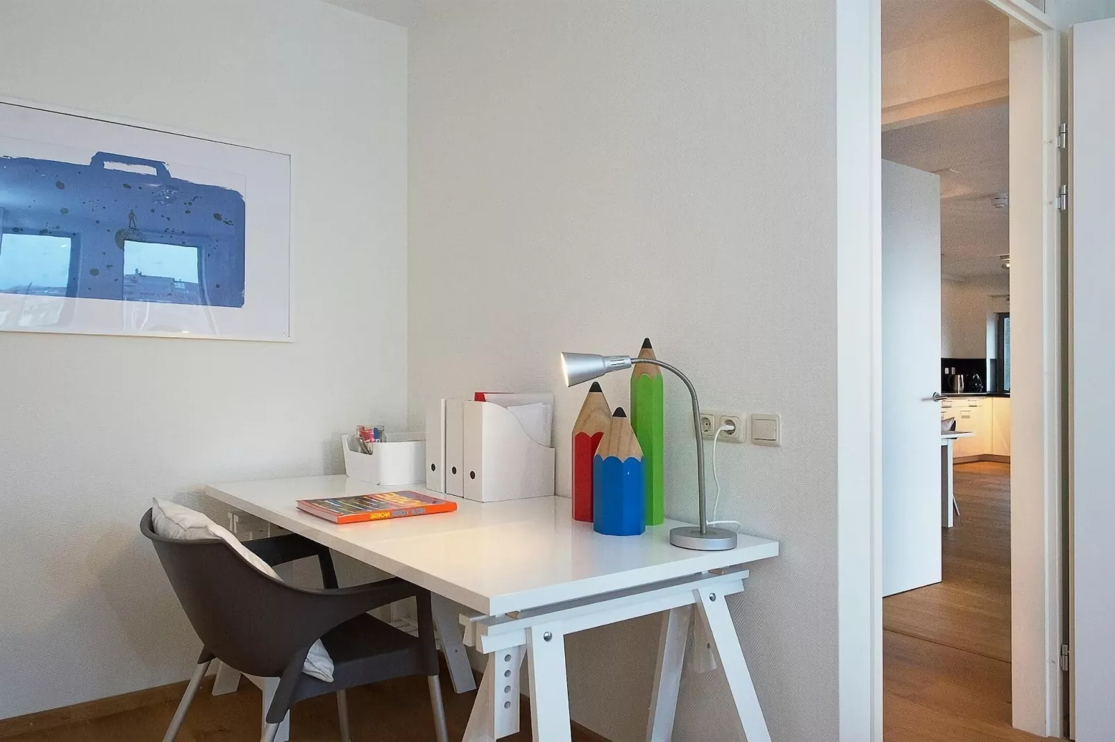 Scheveningen Harbour 38C-Recreation room