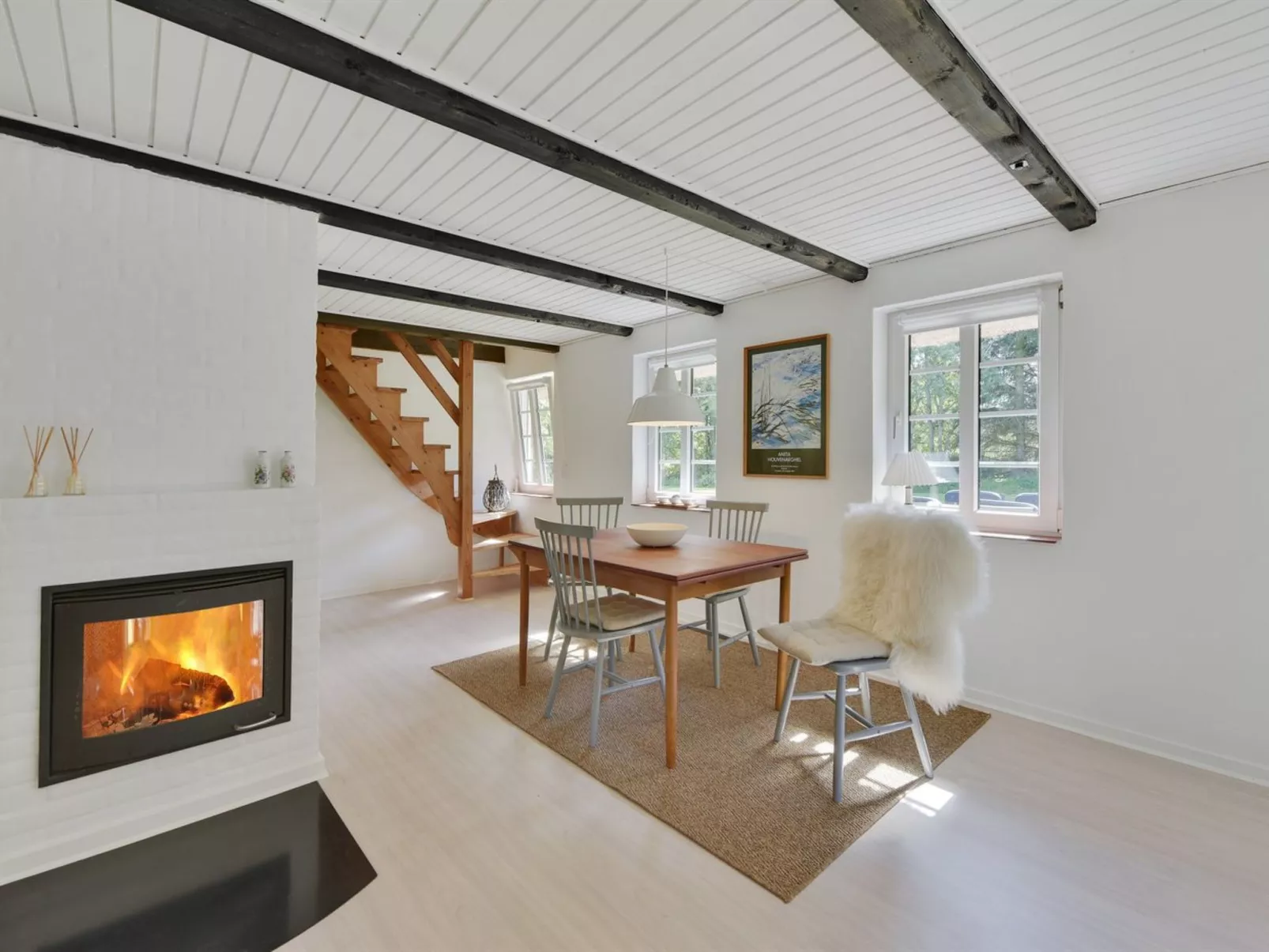 "Alkil" - 1.7km from the sea-Inside