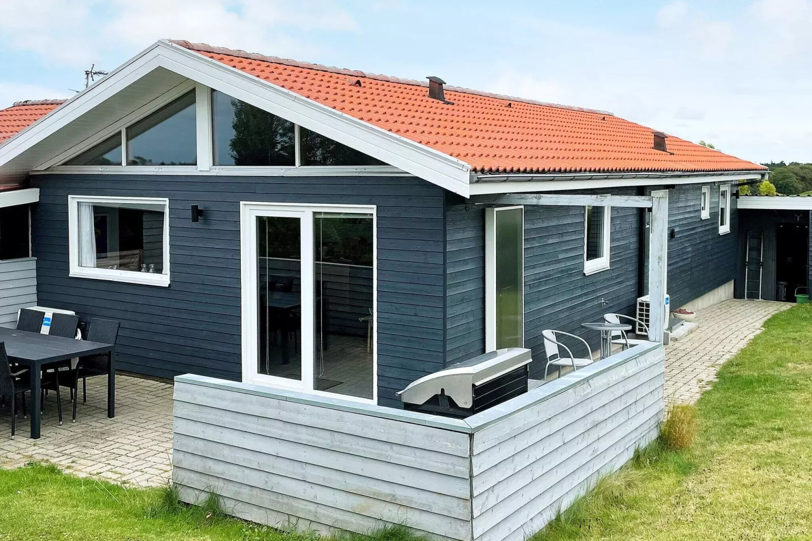 Maison de vacances pour 10 a Roslev-Extérieur