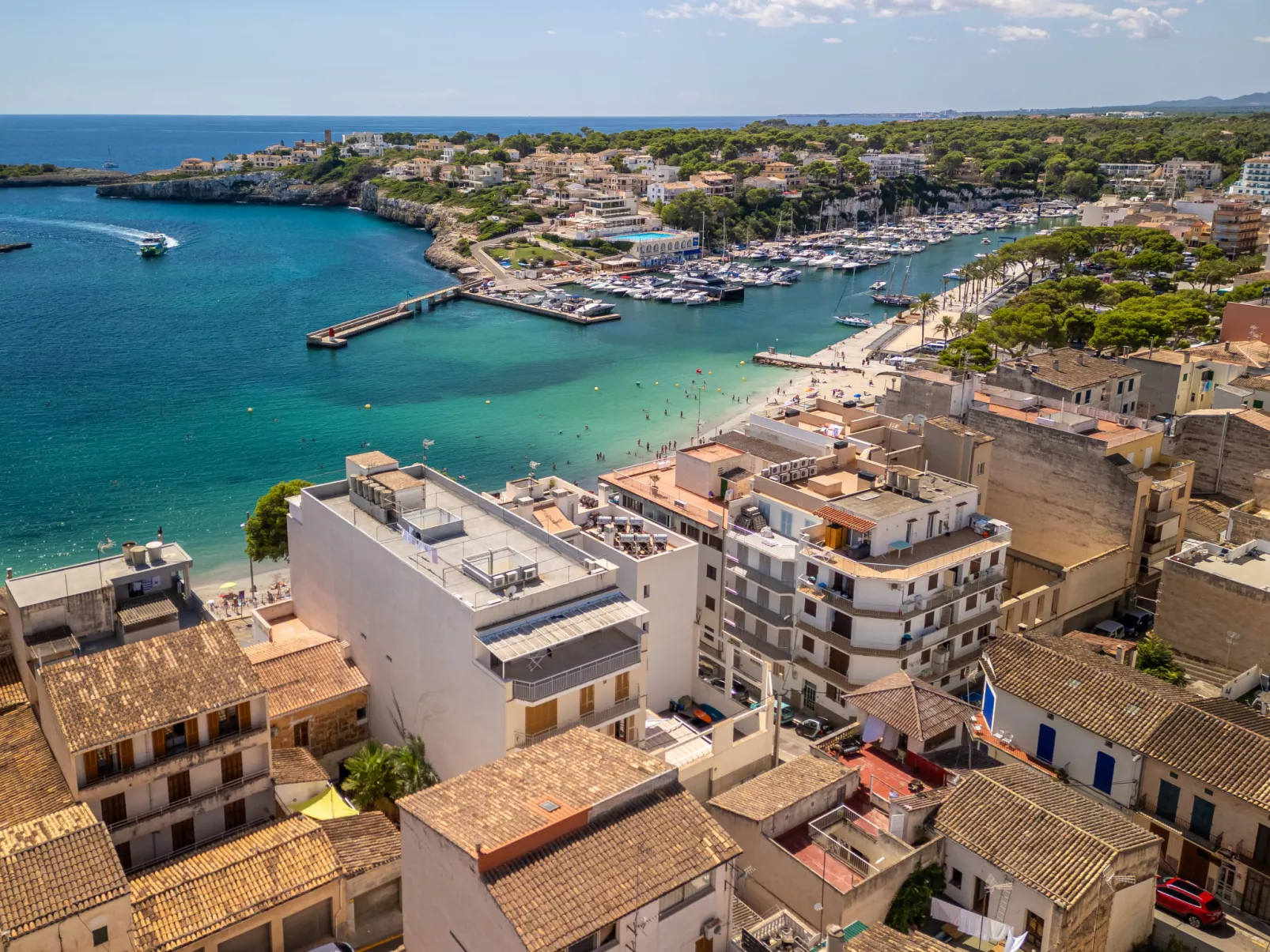 Porto Cristo by the Sea-Outside