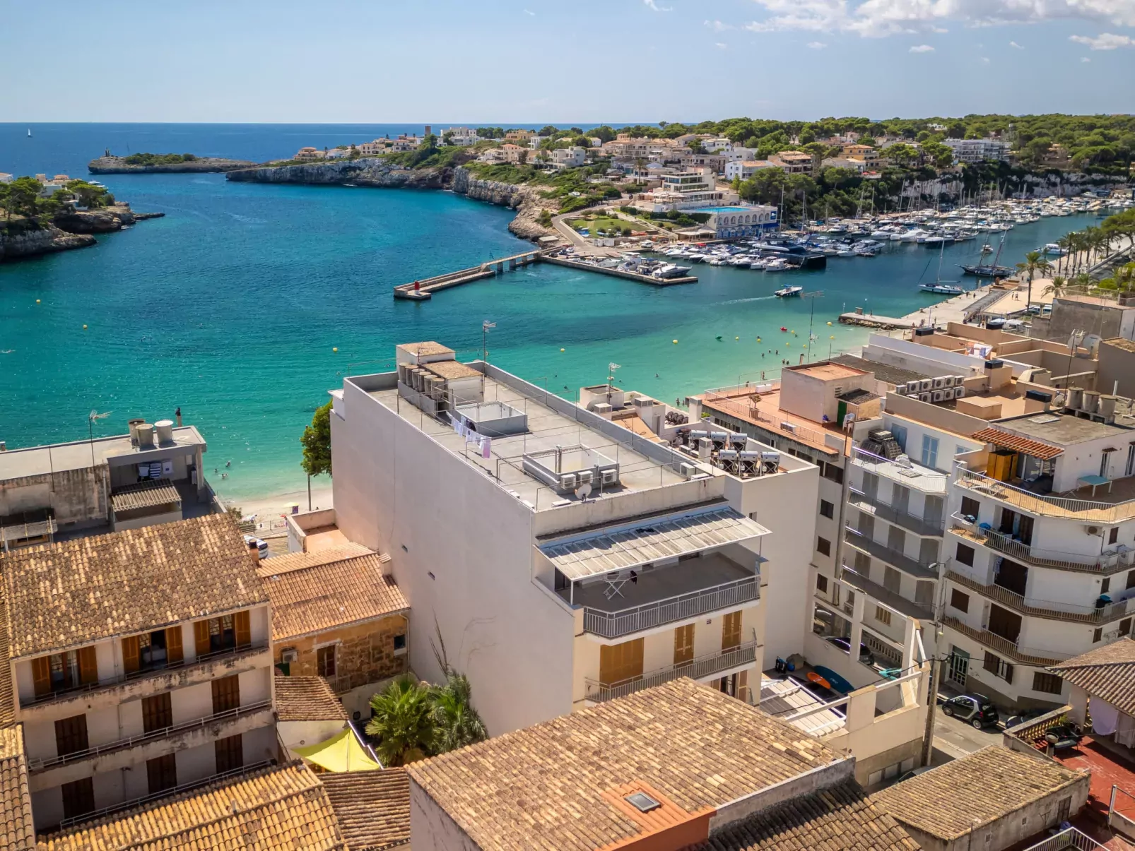 Porto Cristo by the Sea-Outside