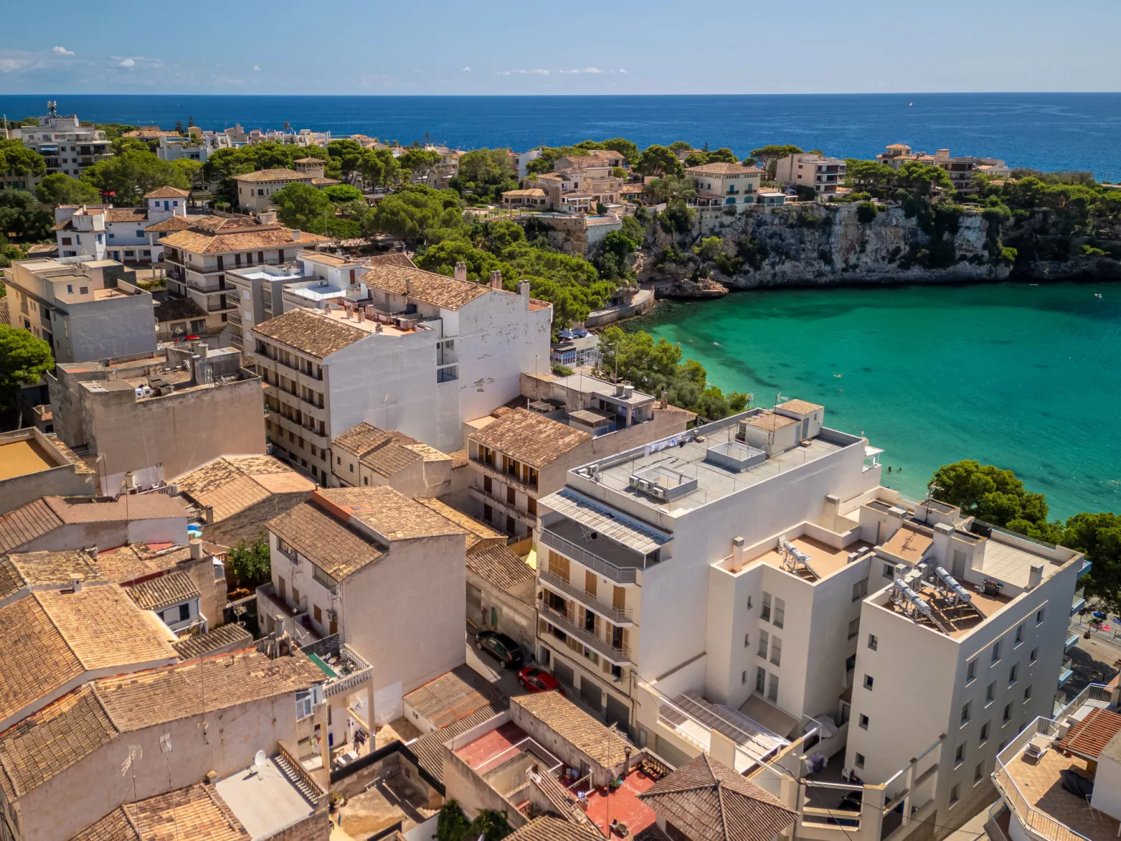 Porto Cristo by the Sea-Outside