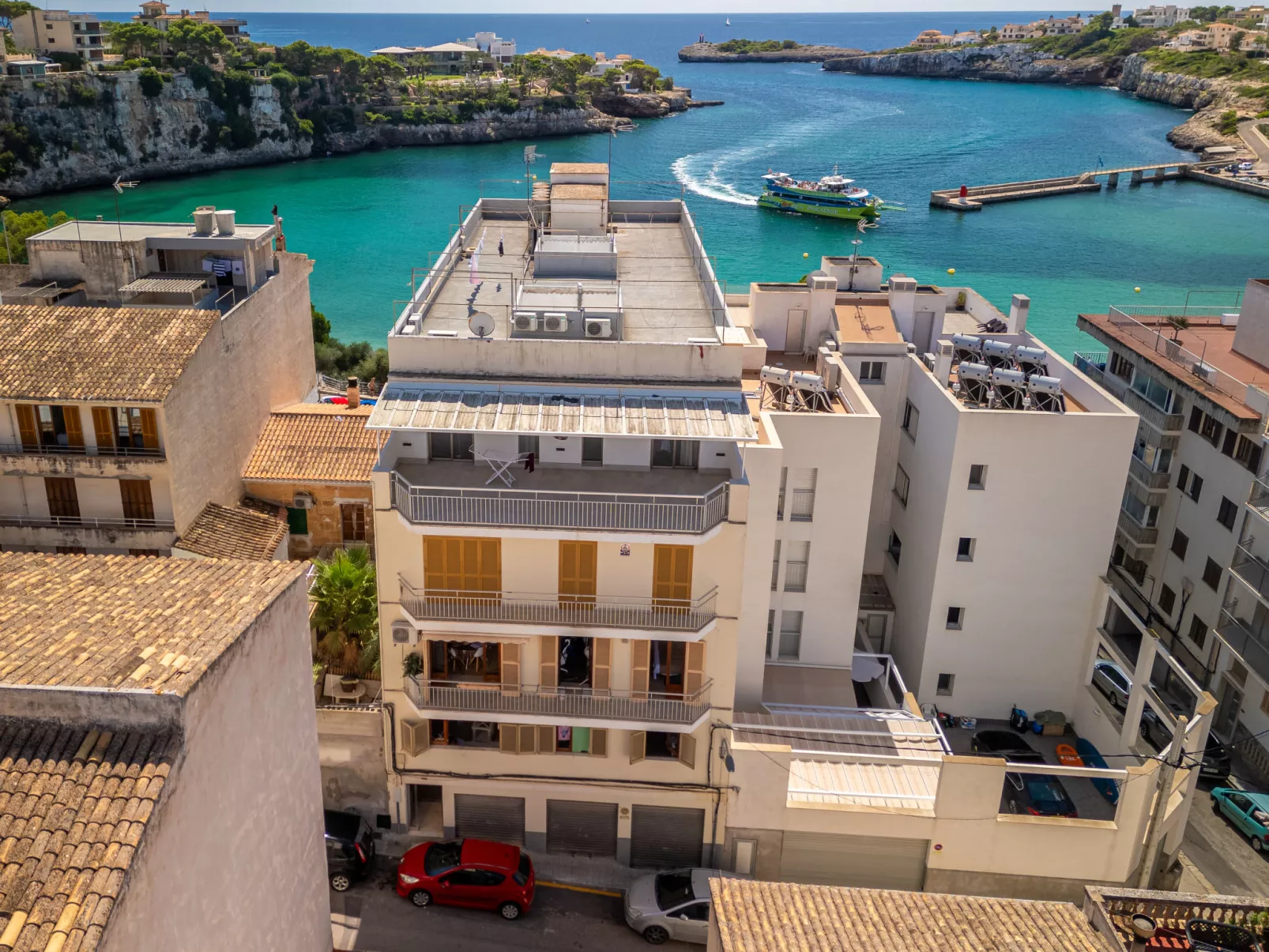 Porto Cristo by the Sea-Outside