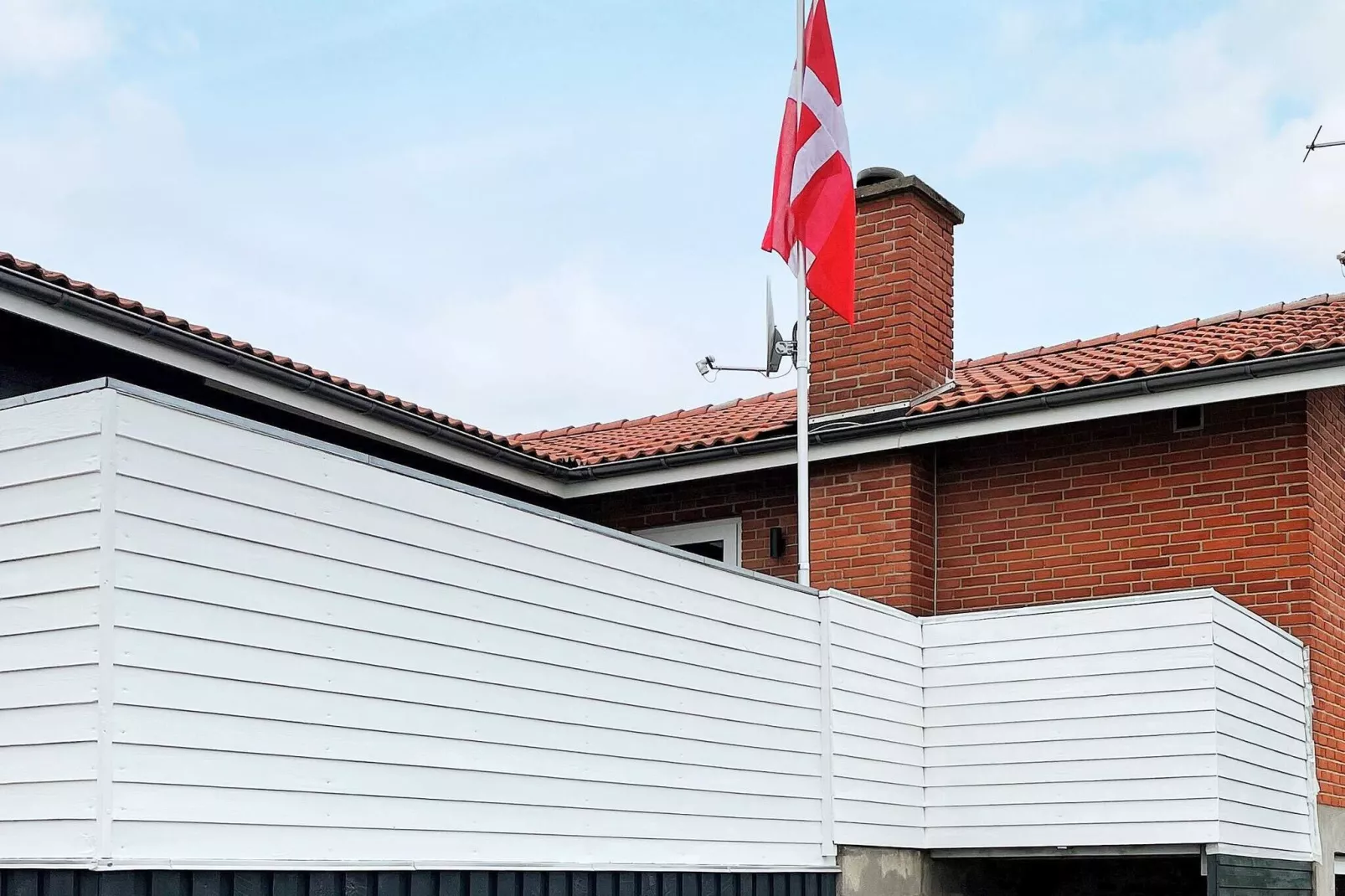Maison de vacances pour 10 a Roslev-Extérieur