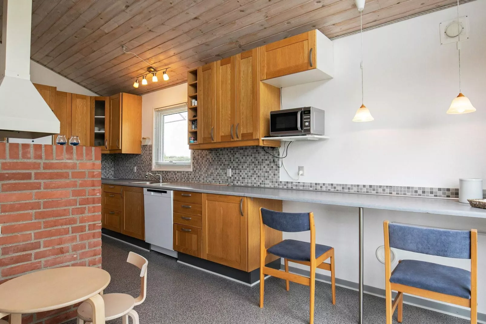Maison de vacances pour 10 a Roslev-Intérieur