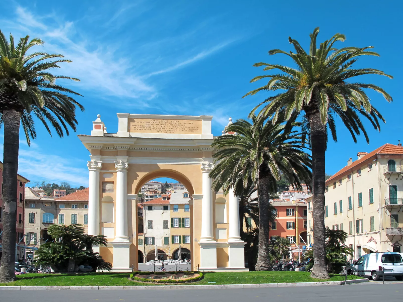 Mare Borgo-Area