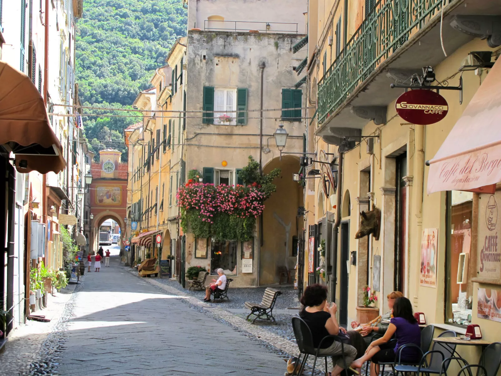 Mare Borgo-Area