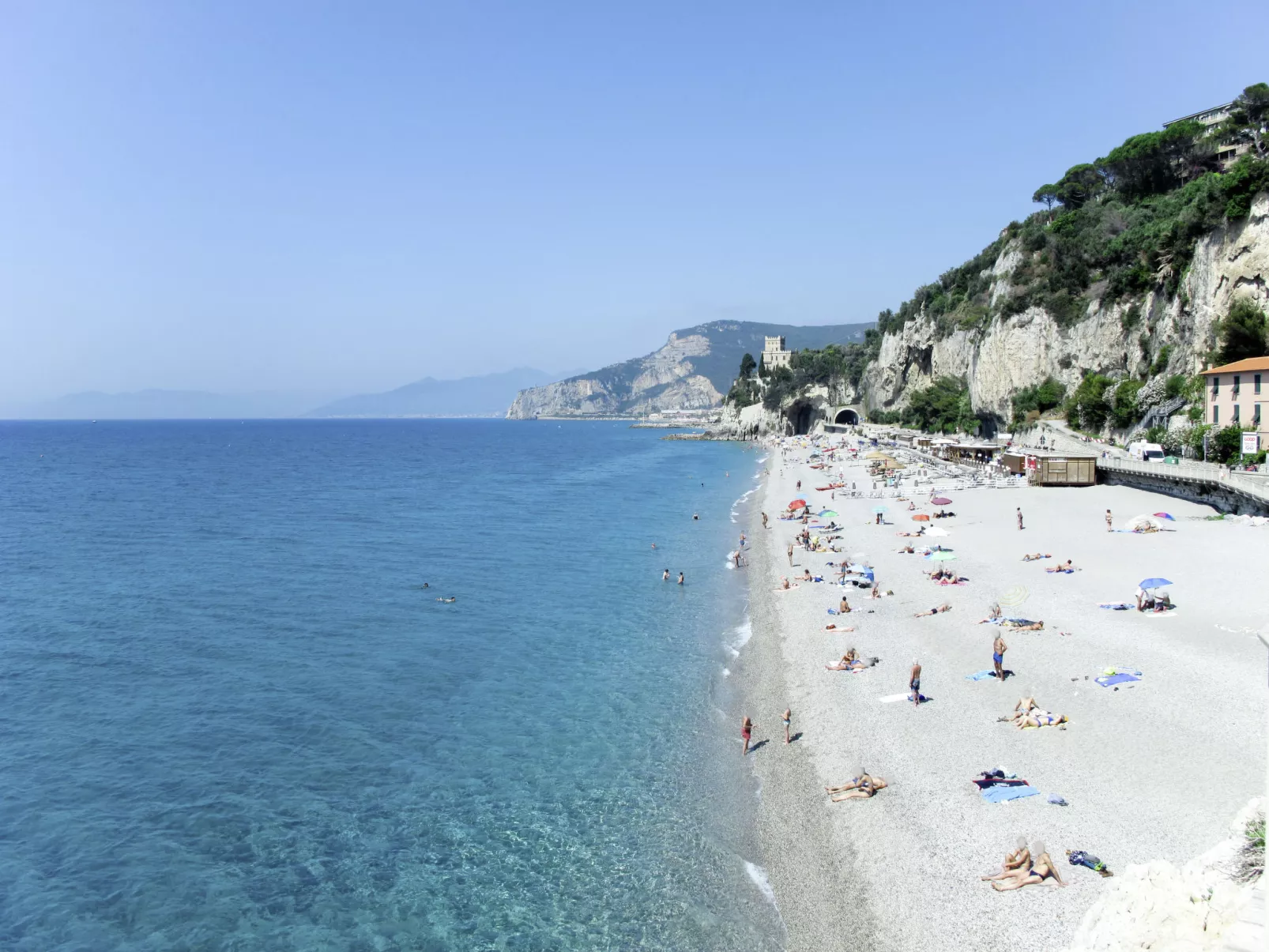 Mare Borgo-Area