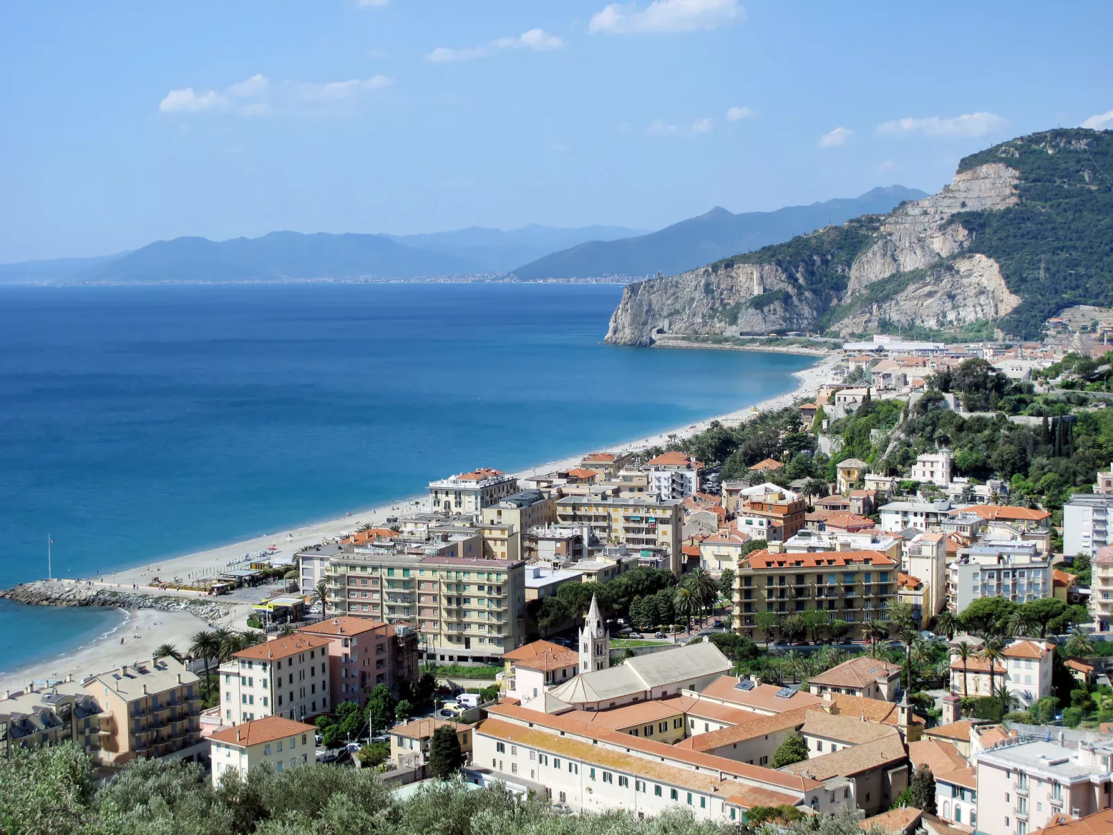 Mare Borgo-Area