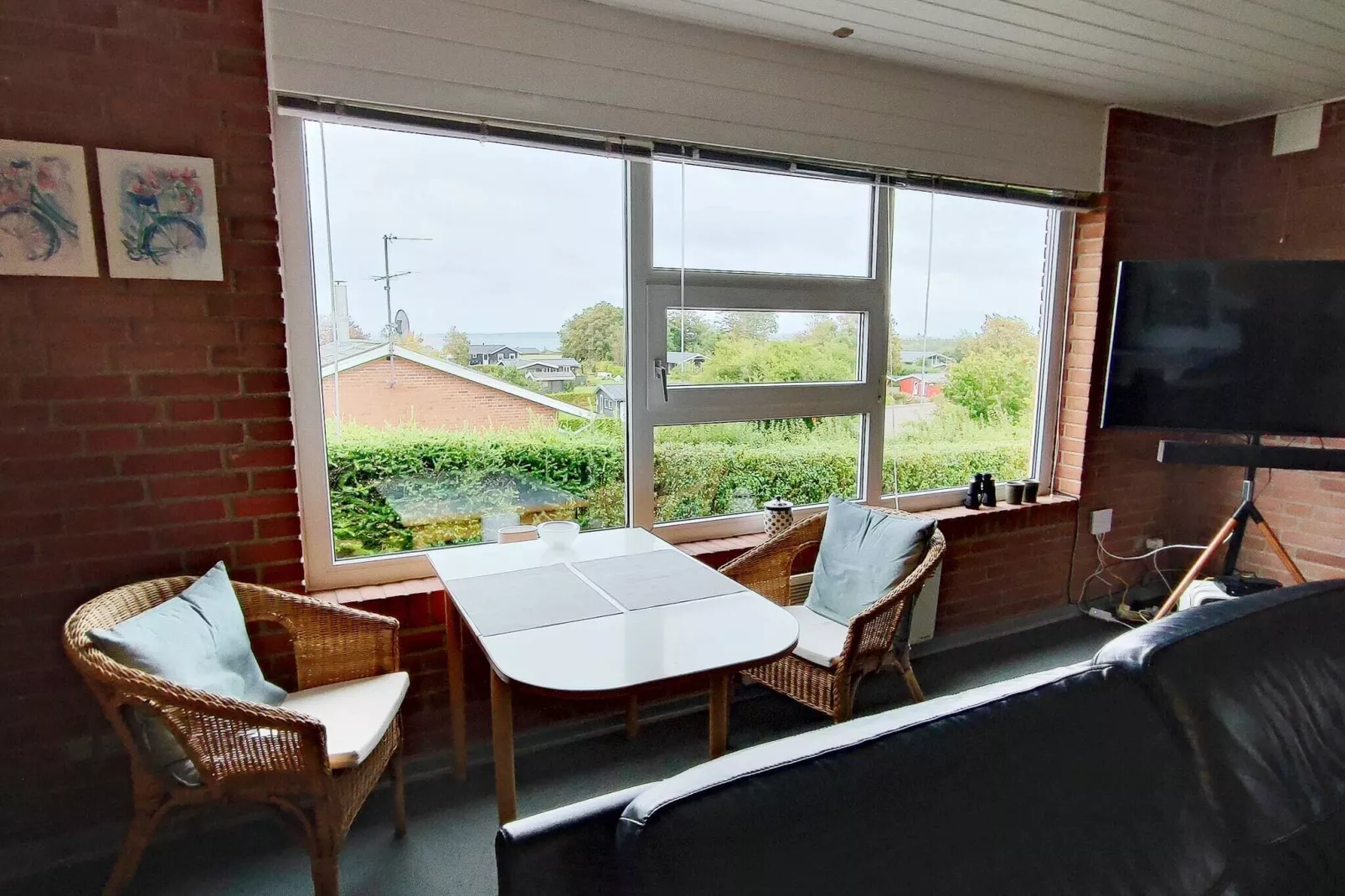 Maison de vacances pour 10 a Roslev-Intérieur