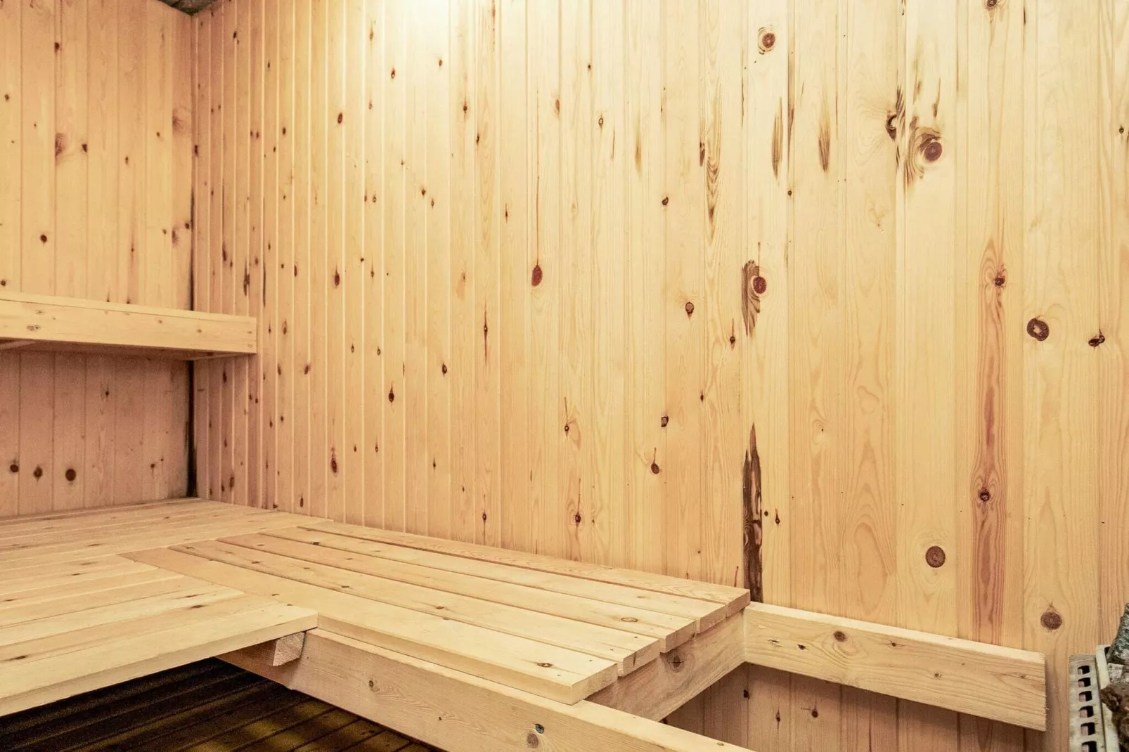 Maison de vacances pour 10 a Roslev-Sauna