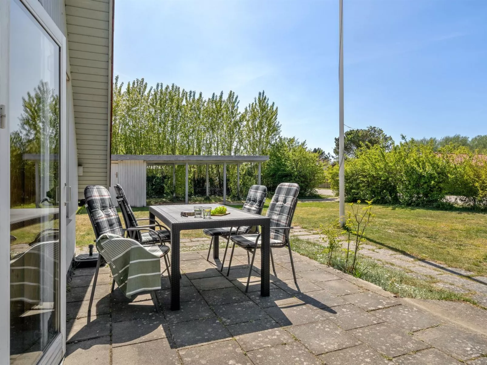 "Marita" - 225m from the sea-Dehors
