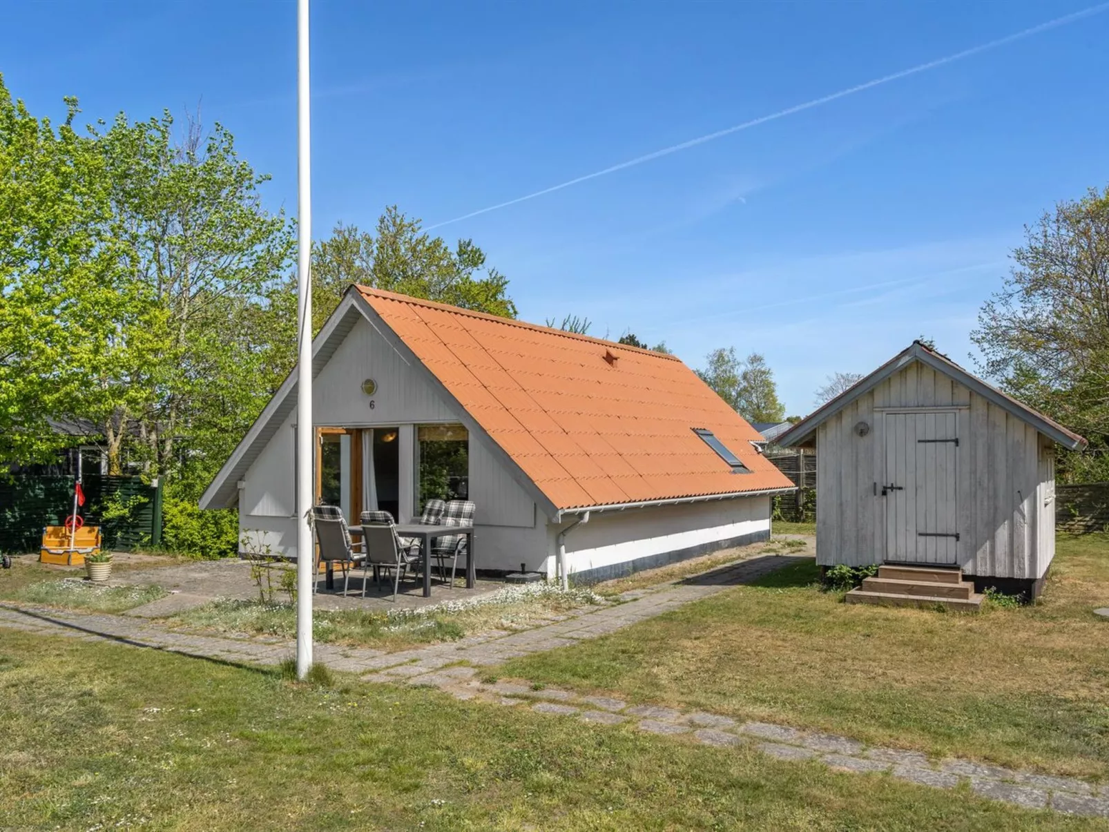 "Marita" - 225m from the sea-Dehors