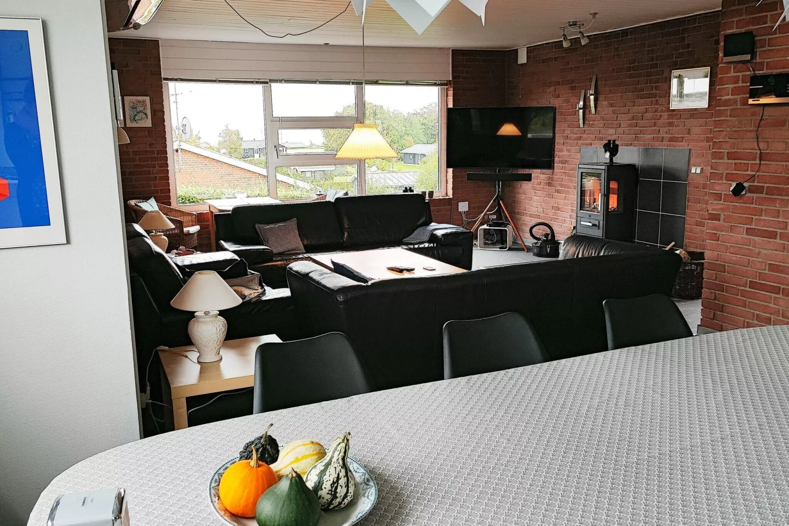 Maison de vacances pour 10 a Roslev-Intérieur