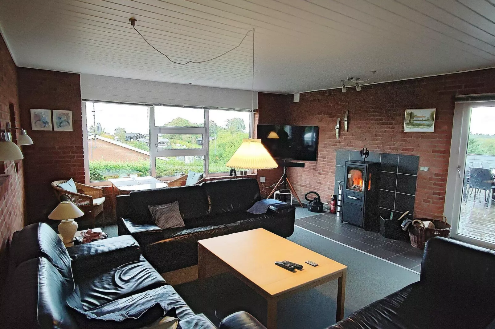 Maison de vacances pour 10 a Roslev-Intérieur