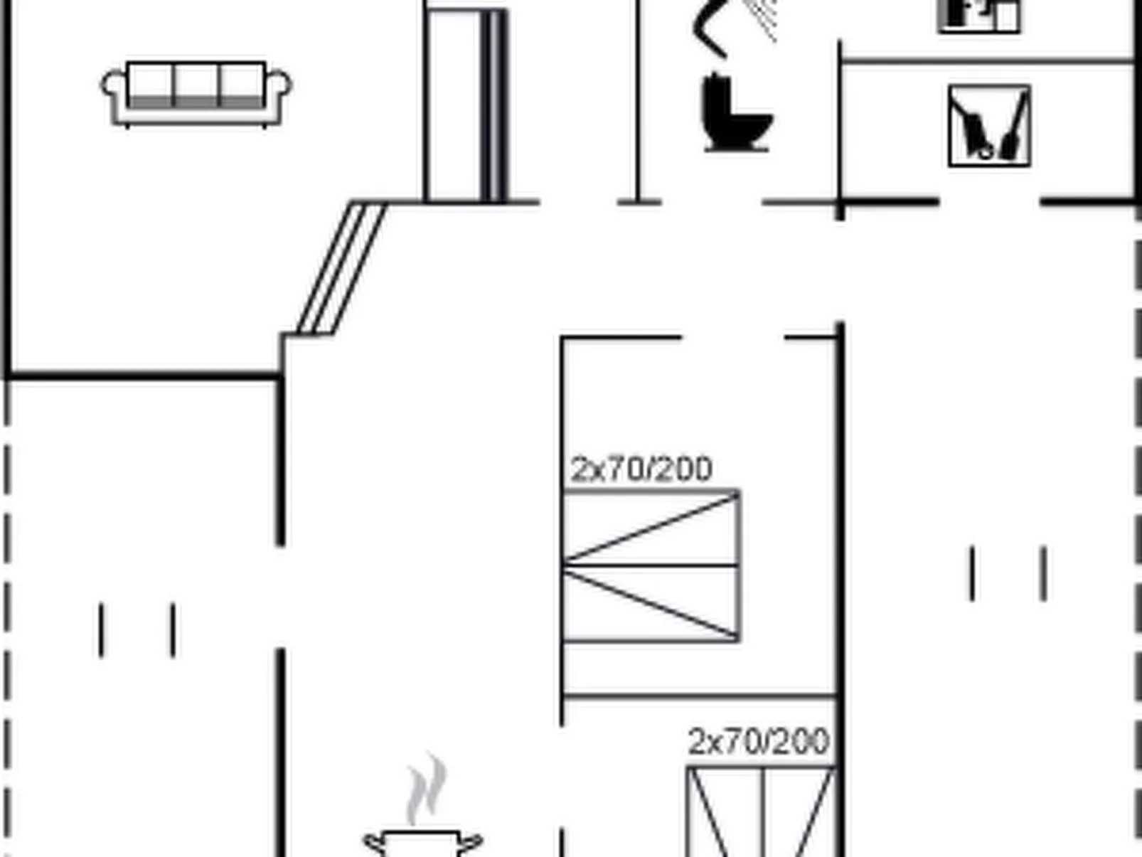 "Styrman" - 600m from the sea-Inside