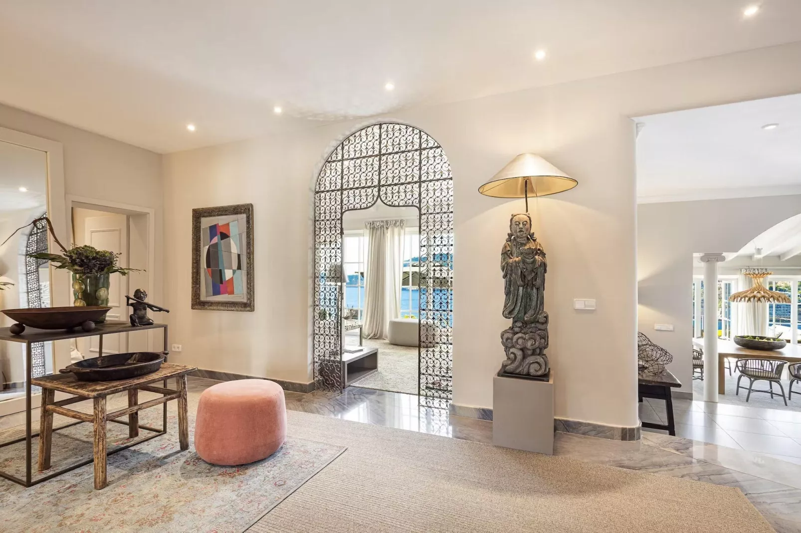 Villa Minerva-Salon