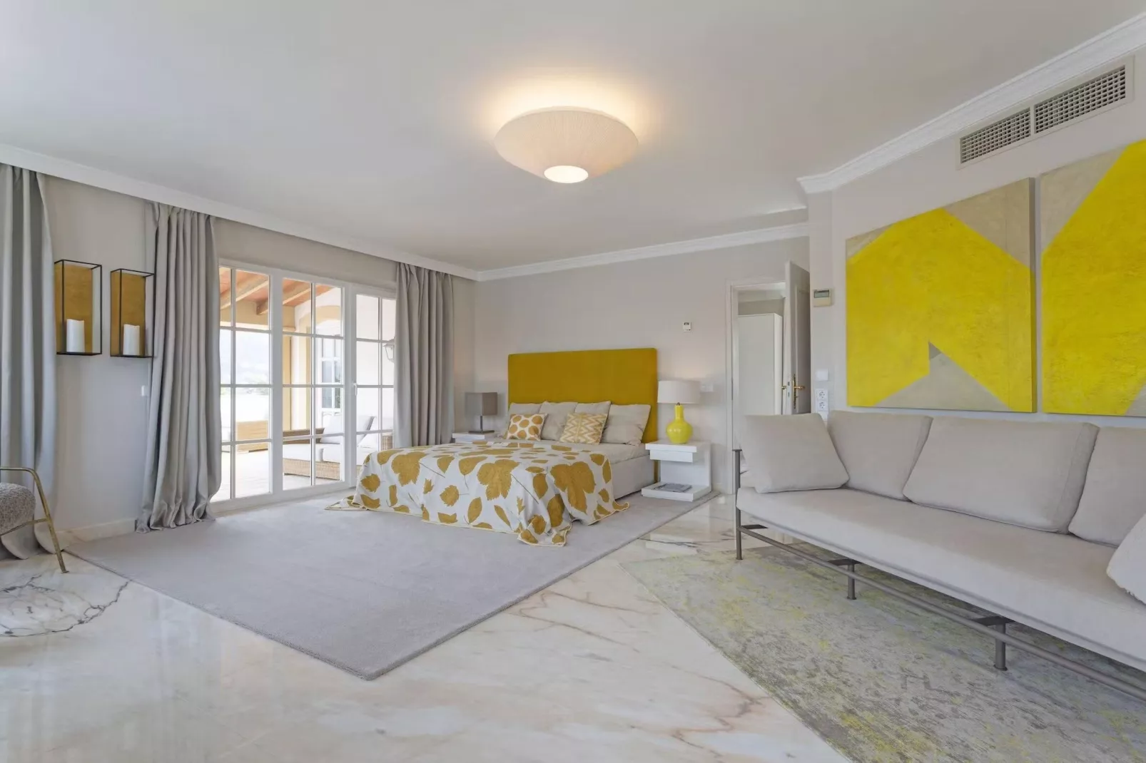 Villa Minerva-Salon