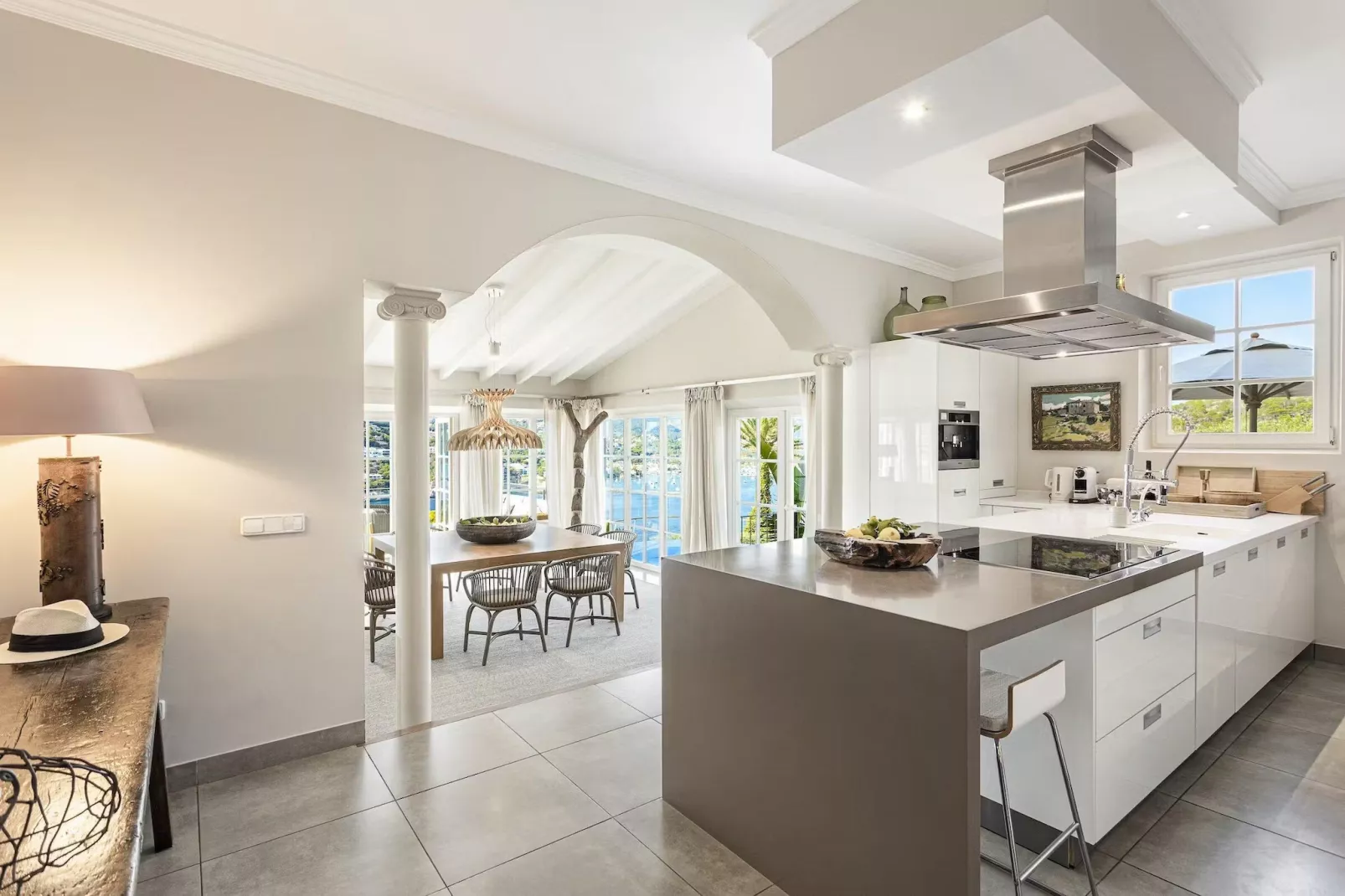 Villa Minerva-Cuisine