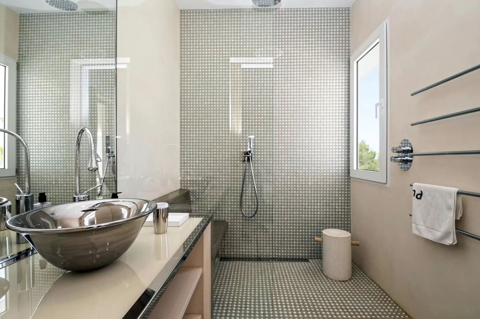 Villa Pazu-Salle de bain