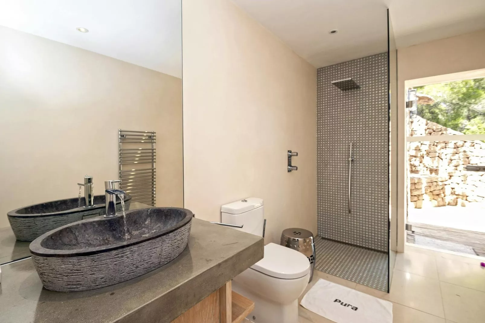 Villa Pazu-Salle de bain