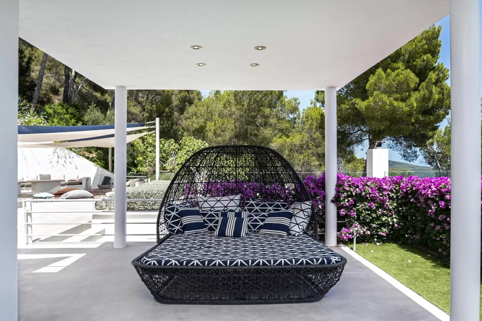 Villa Pazu-Balcon-terrasse