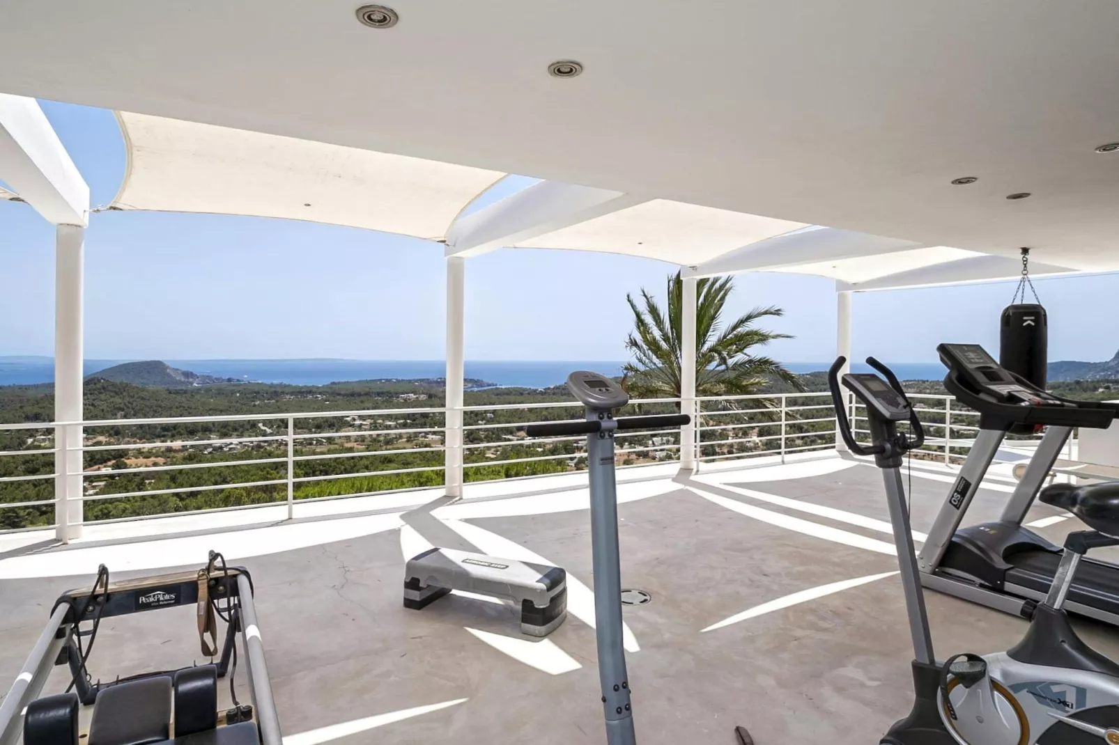Villa Pazu-Salle de sport
