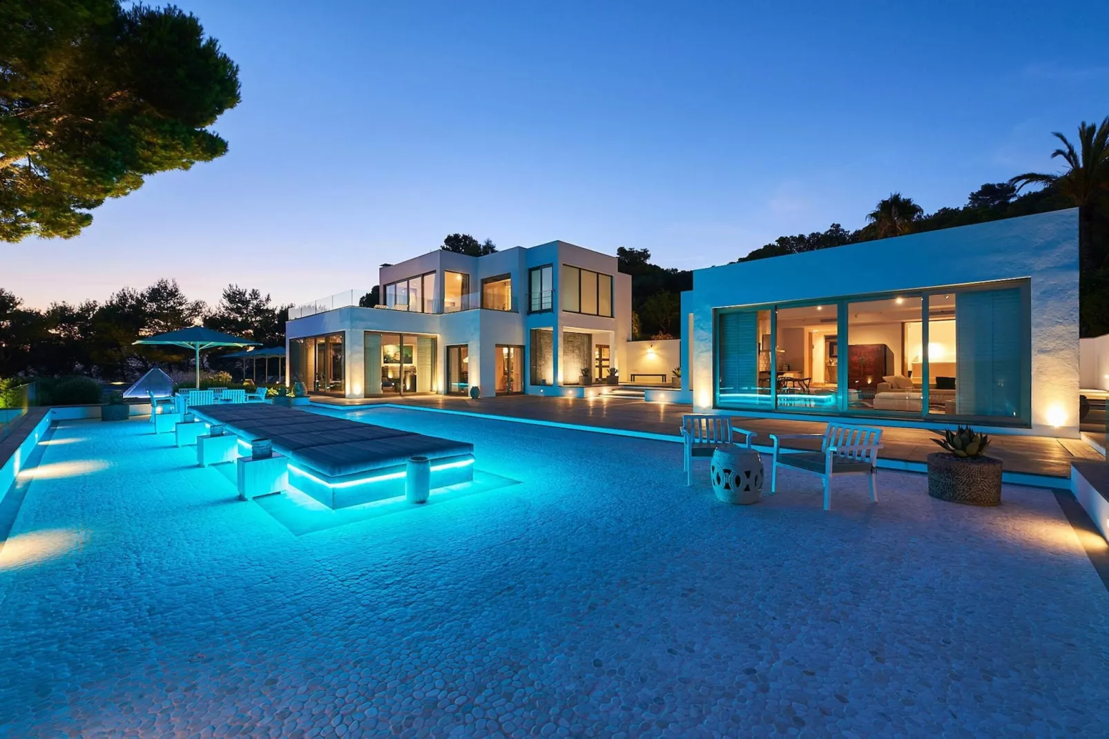 Villa Vista Azul-Extérieur été