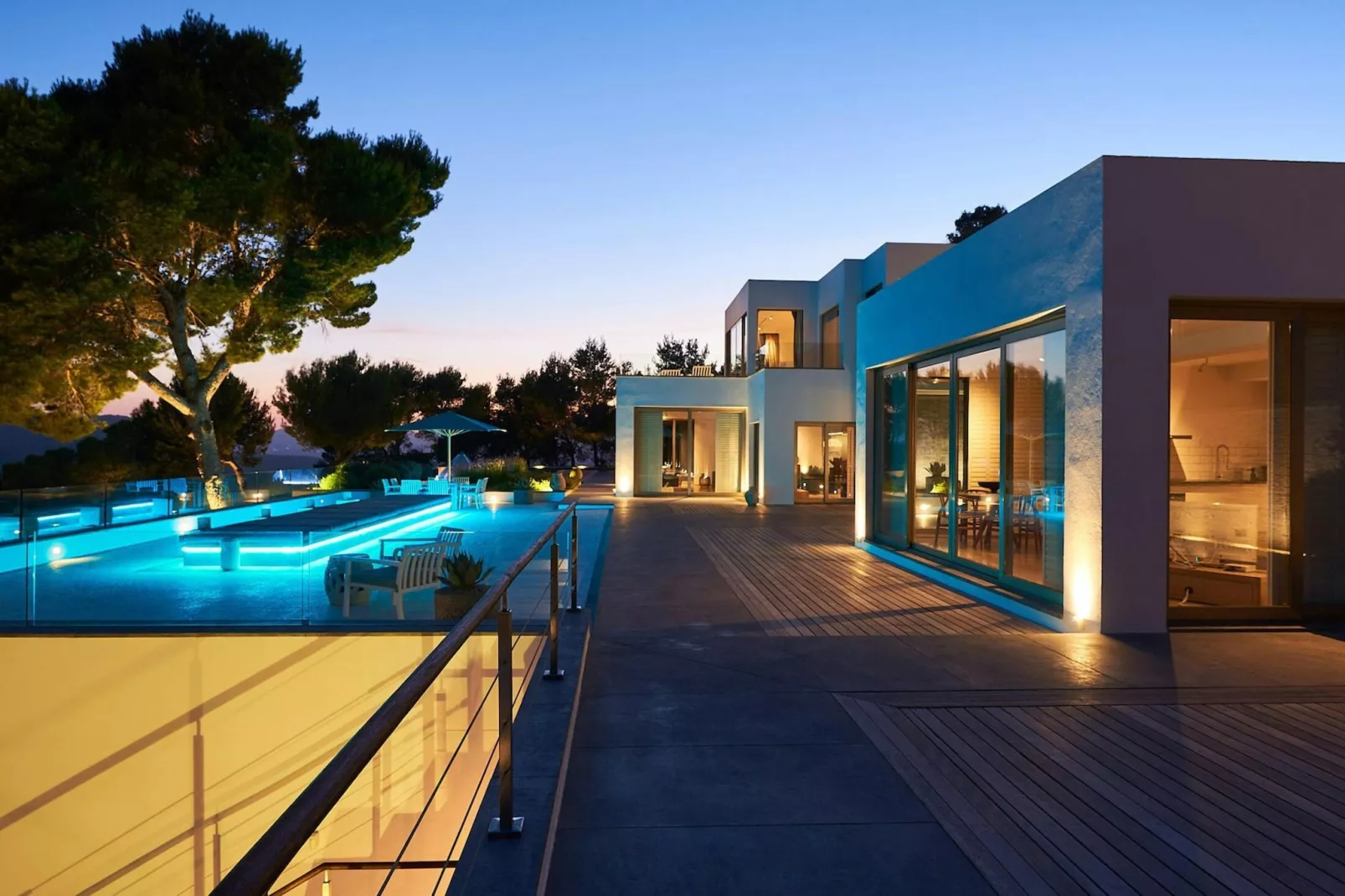 Villa Vista Azul-Extérieur été