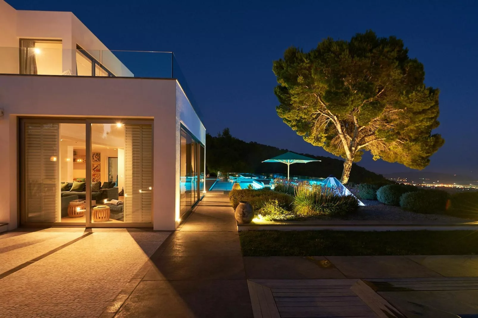 Villa Vista Azul-Extérieur été