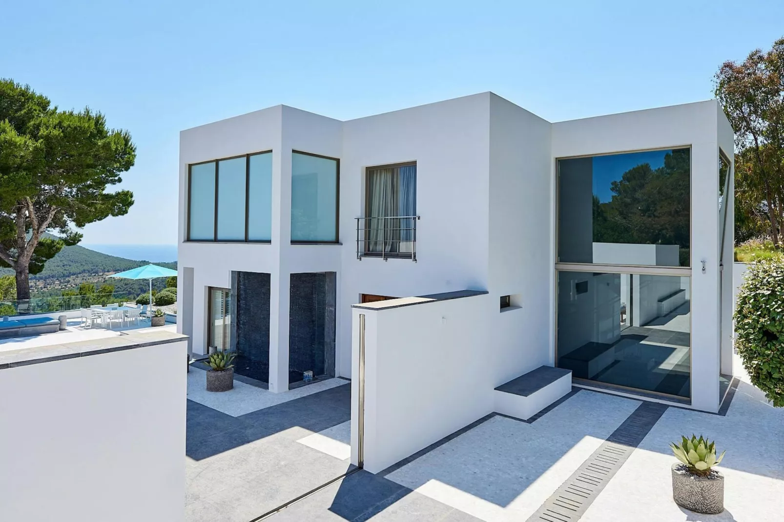 Villa Vista Azul-Extérieur été