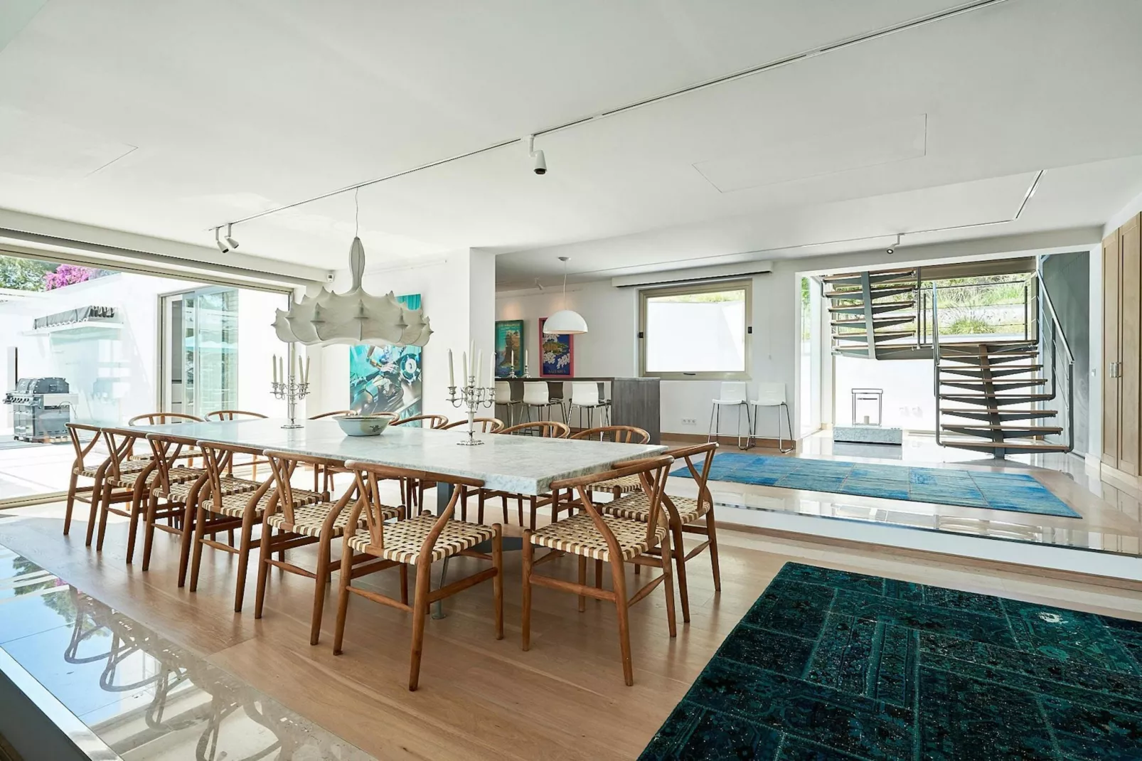 Villa Vista Azul-Salle à manger