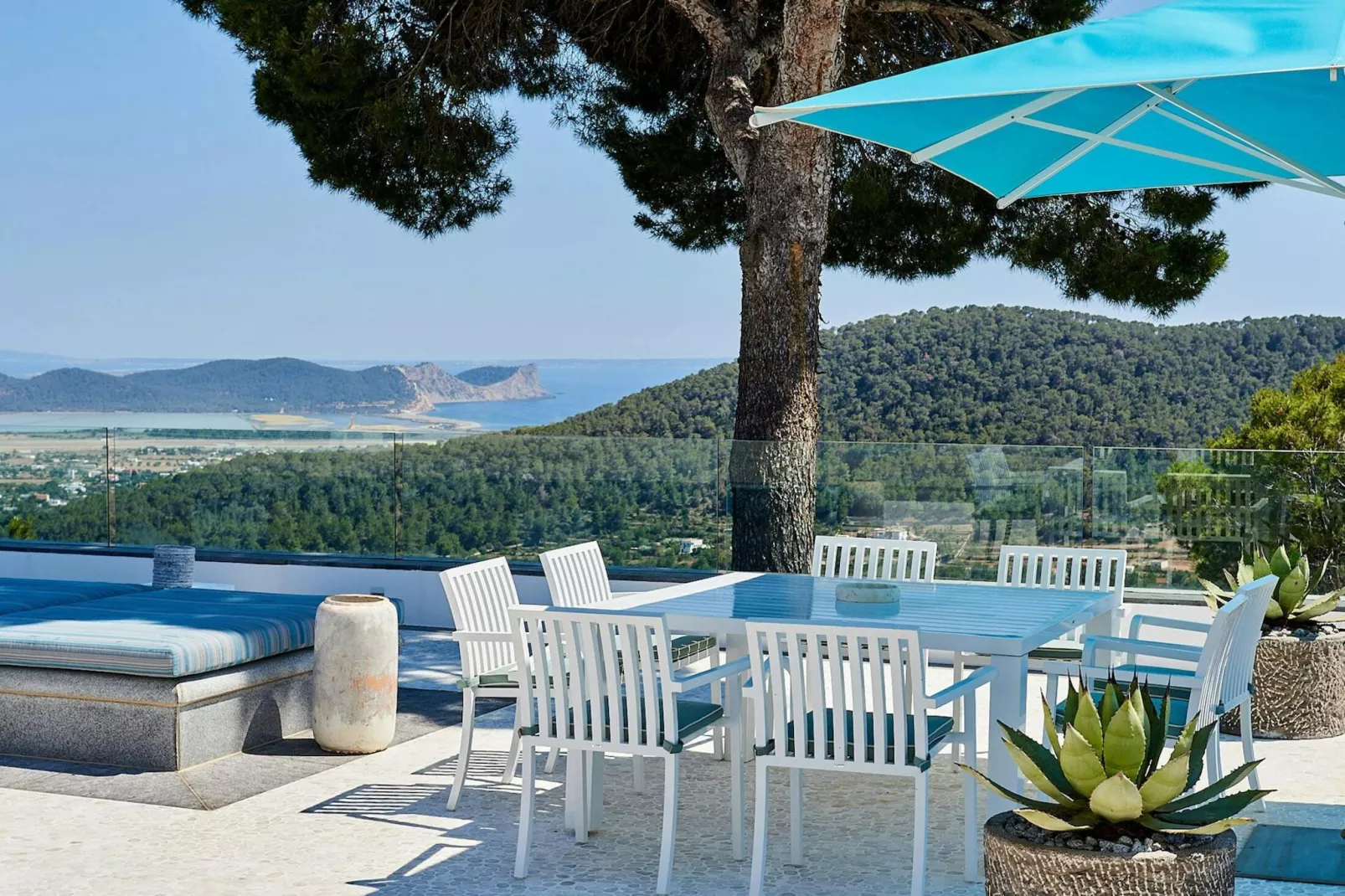 Villa Vista Azul-Balcon-terrasse