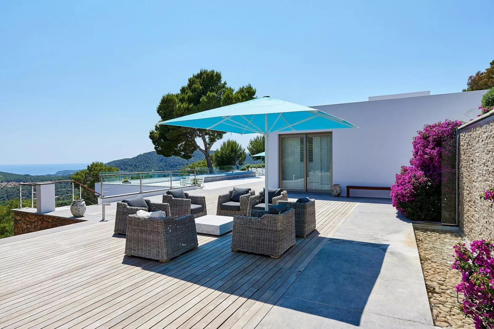 Villa Vista Azul-Balcon-terrasse