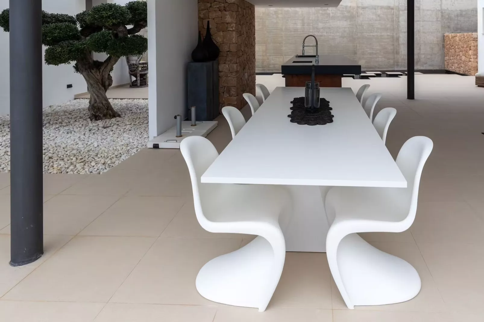 Villa Emilio-Salle à manger