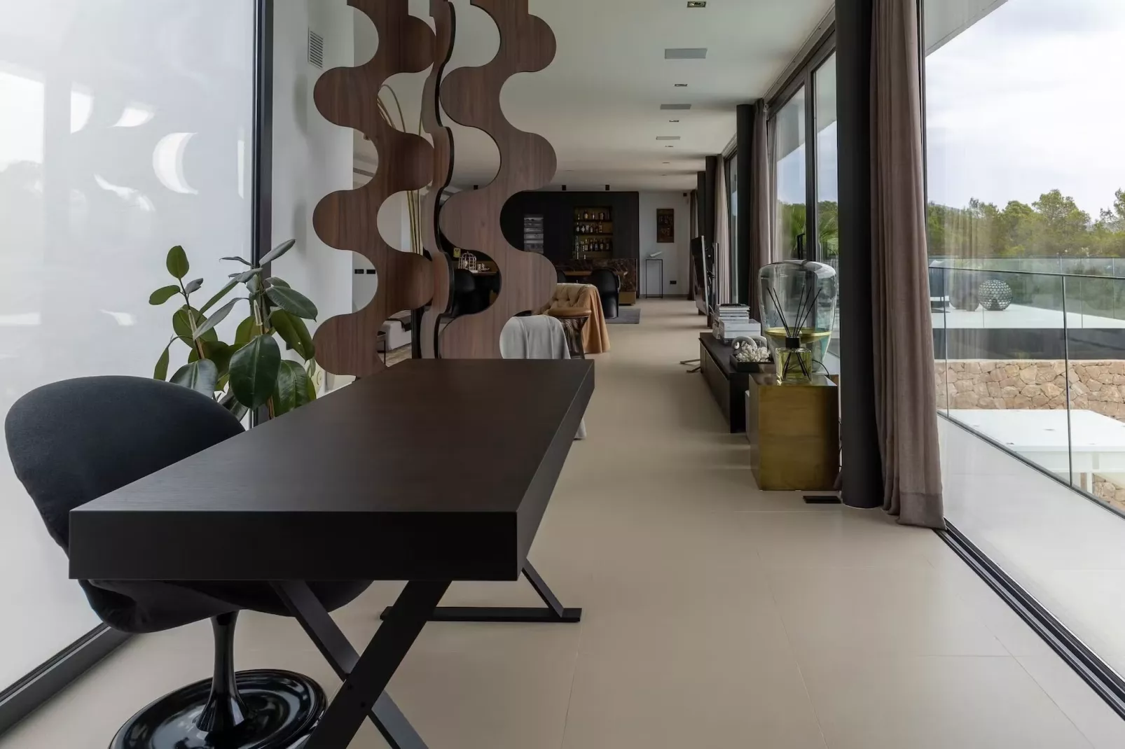 Villa Emilio-Salle de loisirs