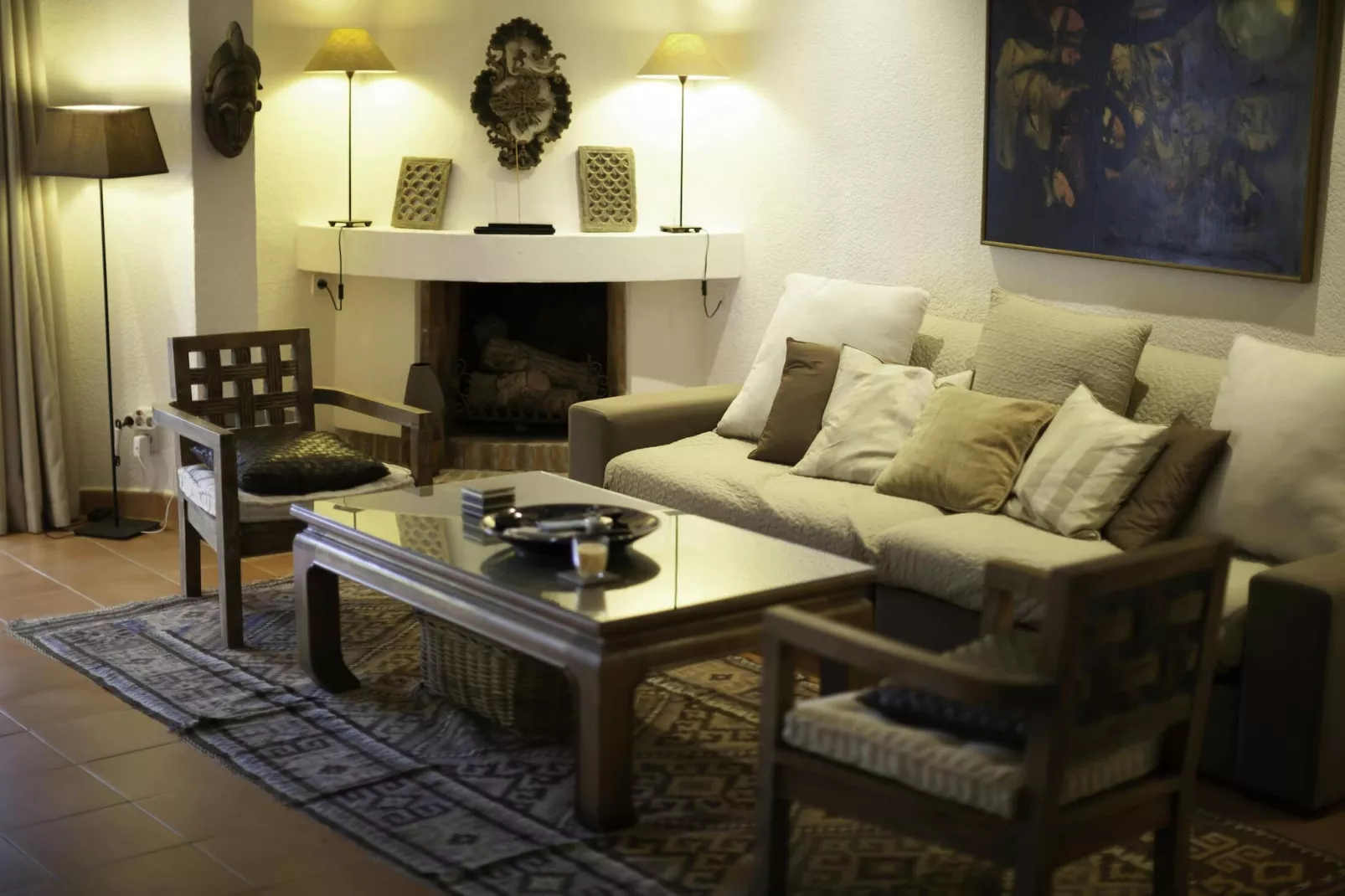 Villa Victoria-Salon