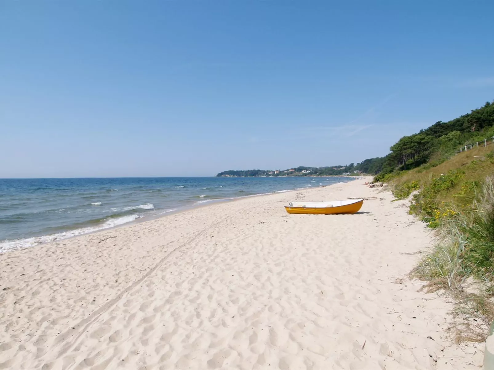 "Wilgrib" - 50m from the sea-Draußen