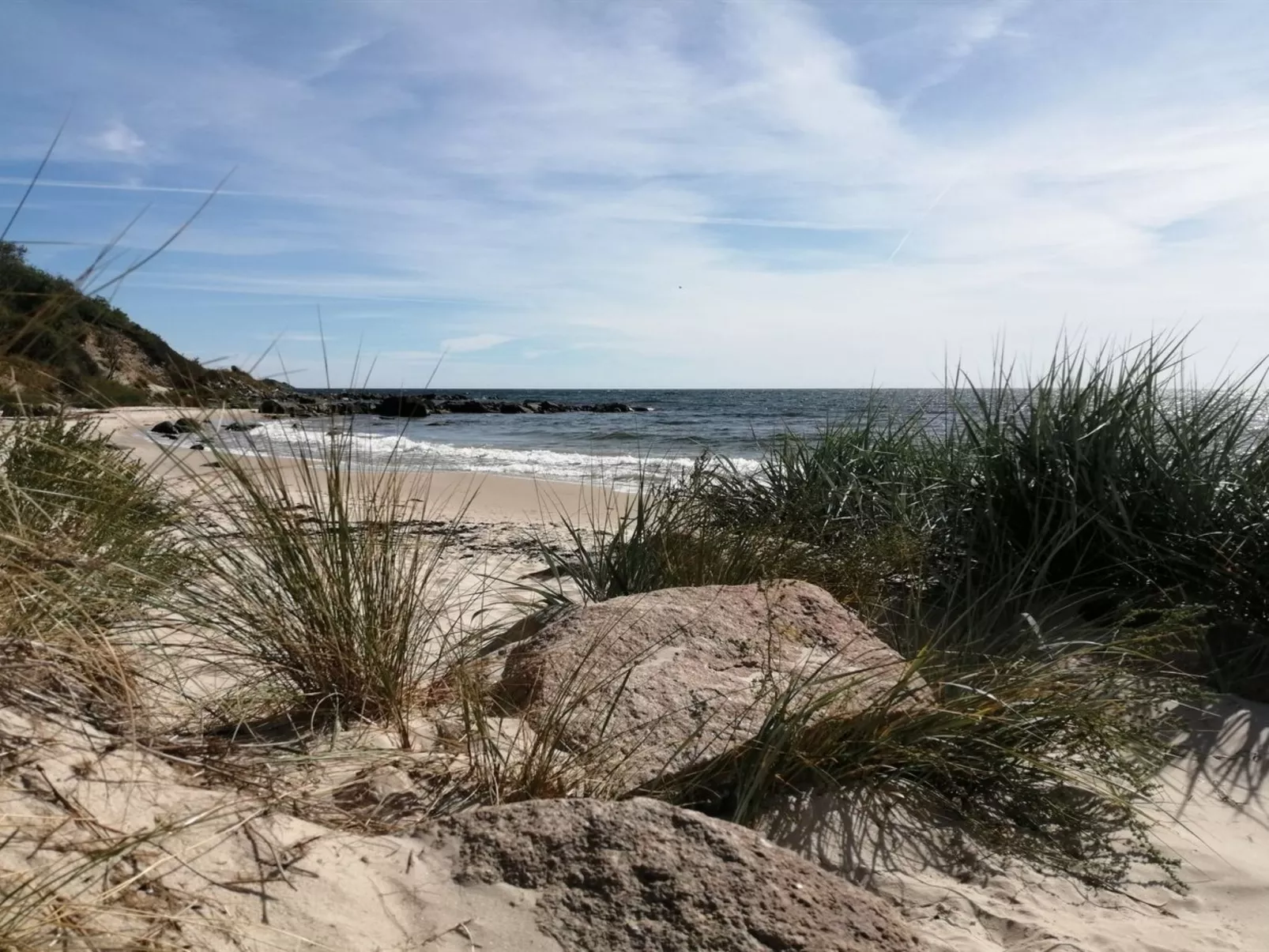 "Wilgrib" - 50m from the sea-Draußen