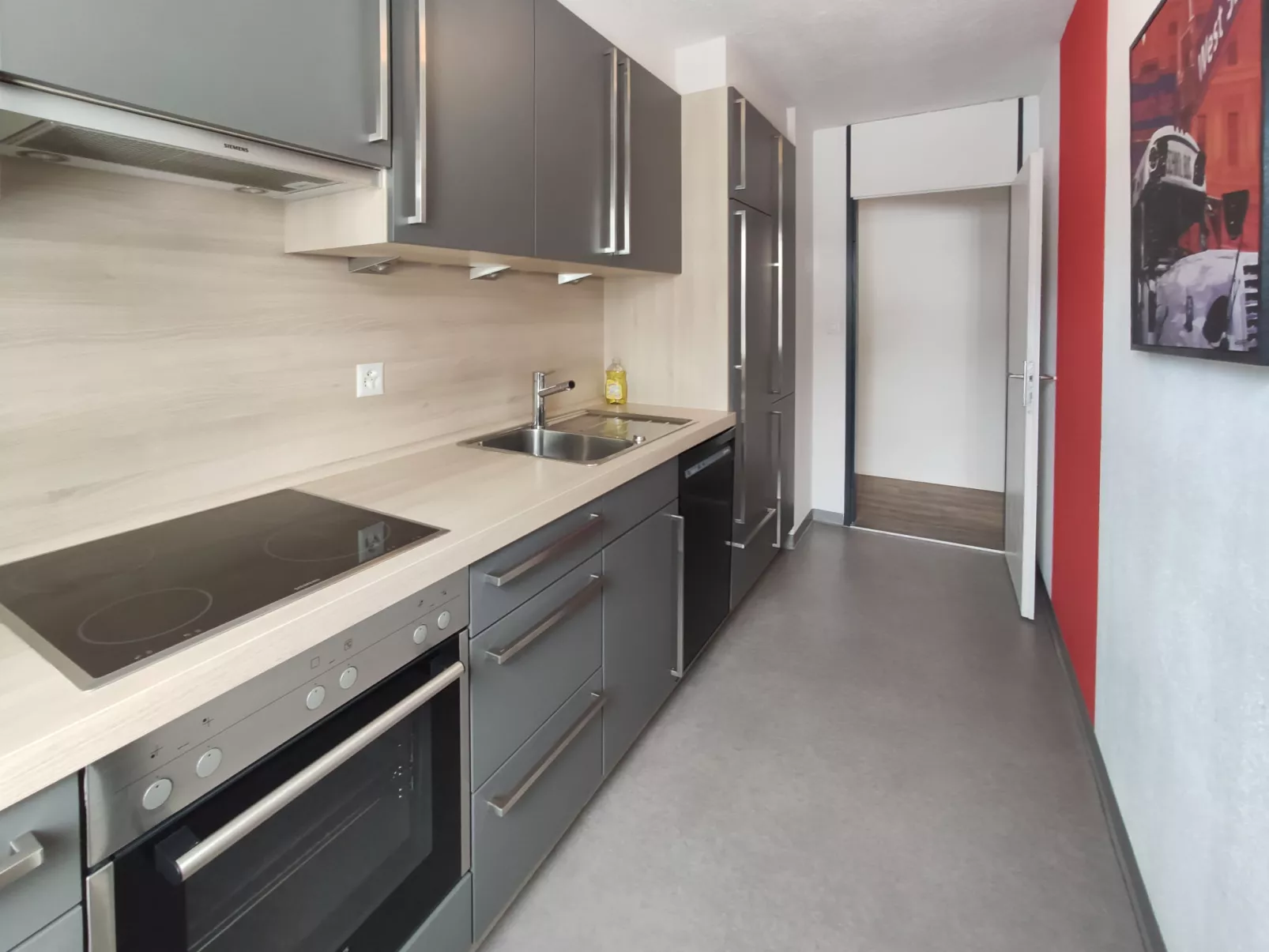 Allod Park Haus C 307-Drinnen