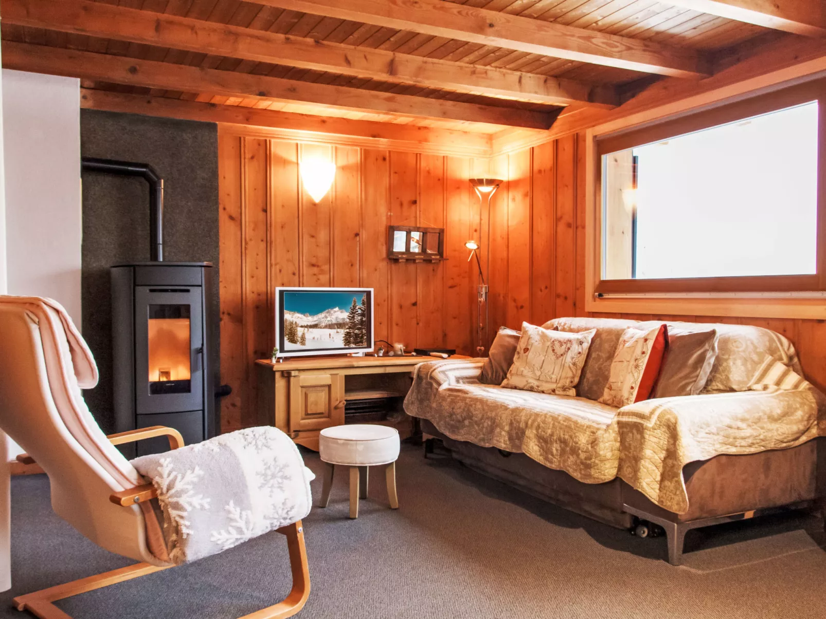 Chalet Grepon-Inside