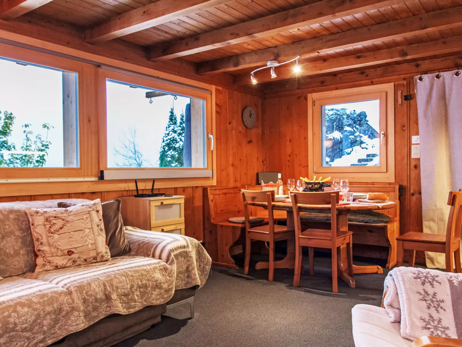 Chalet Grepon-Inside