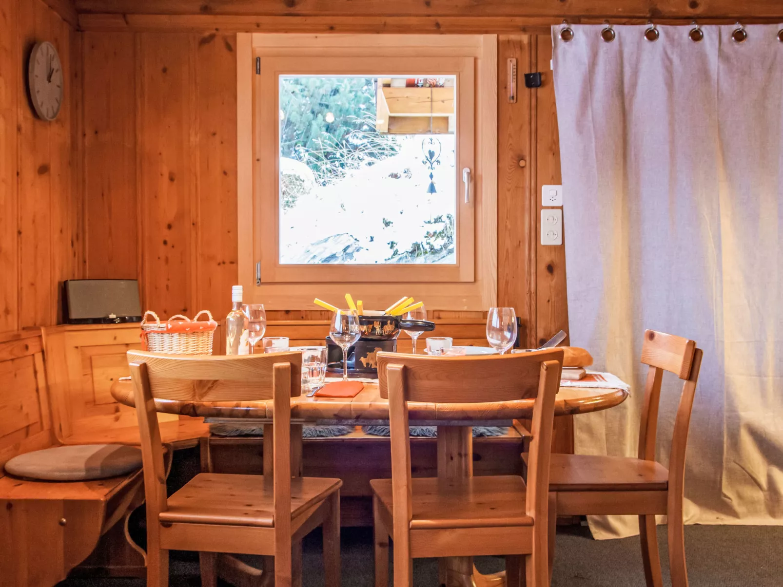 Chalet Grepon-Inside